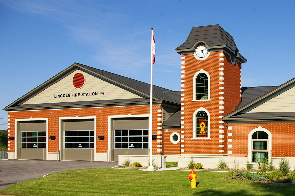 Lincoln Fire Station #4  - Jordan